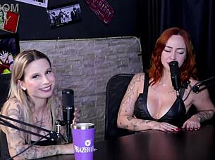 Ingridi Victoria's wild interview full of fetish group play on Porn Cast Brazil