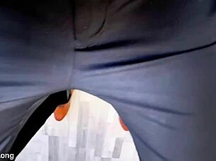 Sexy Skinny Pawg Gulps Massive Bbc Cum Load