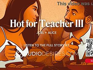 teacher dom bangs student with toys at home 🔥🎧🍑