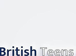 naughty british college girl sucks big cock