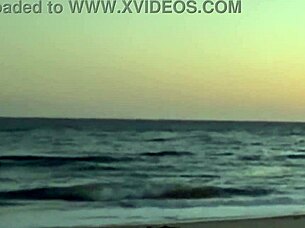 blonde bubble butt fucked monster cock beach panties pov