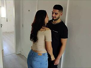 Cuckold Bride Fucks Best Friend Missionary Style