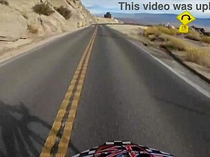 blonde bubble butt fucked monster cock beach panties pov