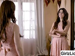 petite lesbian teens lick pussies 69 scissor orgasms