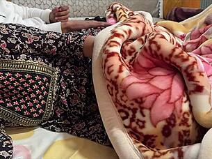 big stepsis mad sharing bed but i fuck her hard hindi audio 😡💦