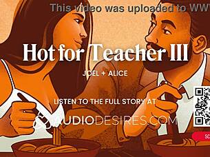 teacher dom bangs student with toys at home 🔥🎧🍑