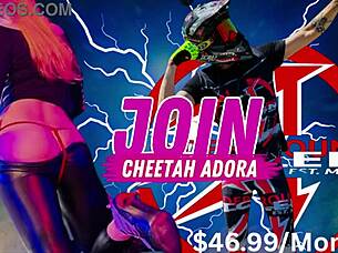 blonde bubble butt fucked monster cock beach panties pov