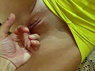 aline and flavio's cute homemade orgasm session update