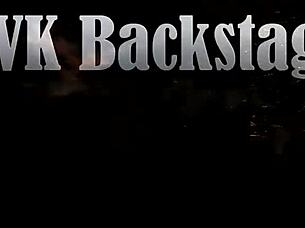 check out dp loli pop treis' hard anal fuck uncensored vk backstage