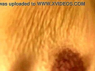 he squeezes my hard dark nipples so rough while i'm all tied up in bondage play