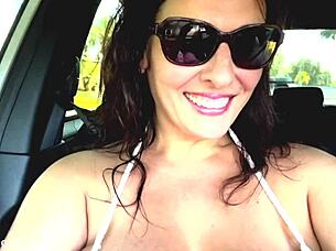 hotwife squirts bbc creampie hotel cuck tease