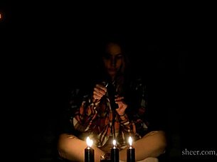 petite teen slave licks ass and surrenders body for rough punishment