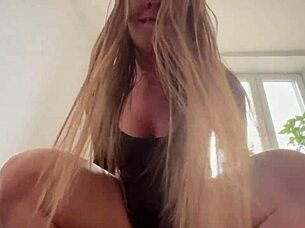 julia fit's big ass anal pov ride
