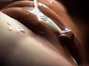 Watch My Huge Natural Tits Shake Wild During Creampie Pussy Pounding