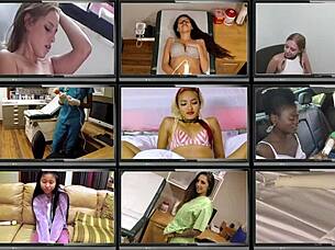 freshman squirms to mandatory hitachi orgasm 😩🏥