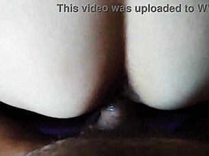 My wife moans as her tight holes stretch around monster cock