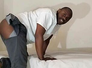 Myself Dressed Wrestling Christmas Anal Creampie Frenzy