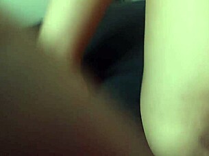 sexy wife squirts on dildo and big cock with tight wet pussy