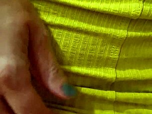 aline and flavio's cute homemade orgasm session update