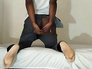 Myself Dressed Wrestling Christmas Anal Creampie Frenzy