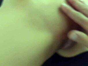 sexy wife squirts on dildo and big cock with tight wet pussy