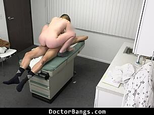 shy teen nurse does everything doc orders for prescription 😏 doctorbangs game on