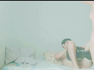 follando karina from uni with intense deep mamada and ass shaking action