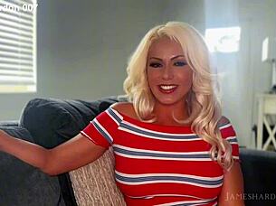 breeding this big tits blonde taylor vixxen bareback