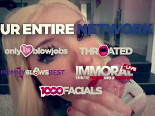 Mommy Mandy Bright Sloppy Titty Fuck Blowjob