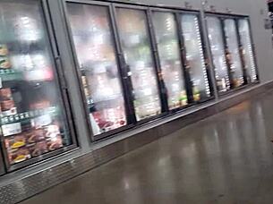 candid big tits bounce in tight sundress