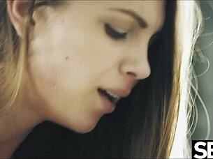 watch this beauty suck cock and ride to multiple creampie orgasms 😍💦