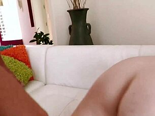 char gates moans loud with monster cock stretching her asshole
