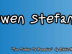 Wanna jerk off watching gwen stefani's sexy long legs?