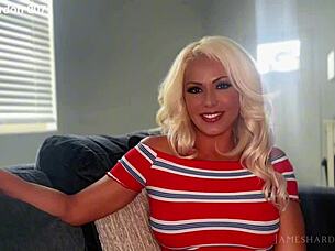 breeding this big tits blonde taylor vixxen bareback