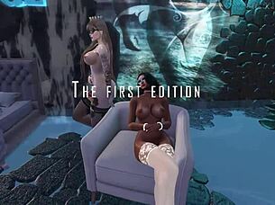 monalisa sex club kicks off with hot orgy cumshots and group bangs