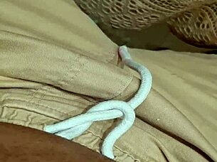 aline and flavio's cute homemade orgasm session update