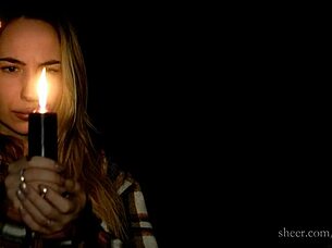 petite teen slave licks ass and surrenders body for rough punishment