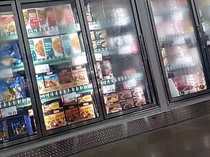 candid big tits bounce in tight sundress