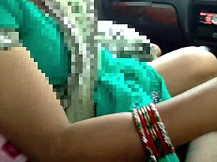 Tempting Cum Swallow After Steamy Outdoor Car Blowjob