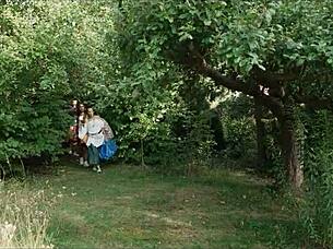 mommy4k valentina sierra rubs huge tits on long italian cock outdoors