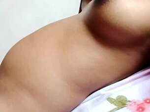 Pregnant Woman Displays Pussy And Sexy Boobs