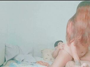 follando karina from uni with intense deep mamada and ass shaking action