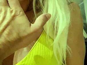 aline and flavio's cute homemade orgasm session update