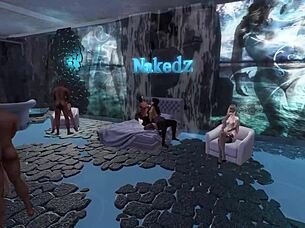 monalisa sex club kicks off with hot orgy cumshots and group bangs