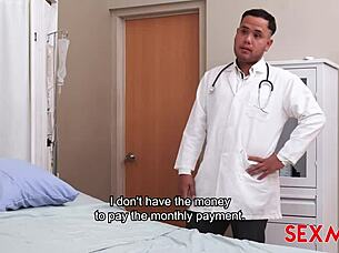 nurse escort silvia santez milf big ass tits fucked in heels hospital