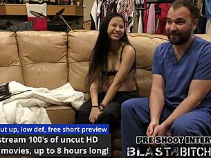 raya nguyen sucks dick and takes a massive cum blast in her pussy pov