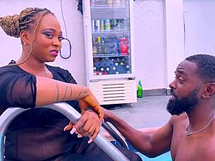 mareme edet bangs four poolside studs doggystyle