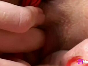 SAPPHIC TEENS VICTORIA AND CANDY DEVOUR WET PUSSY!
