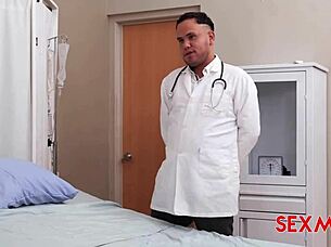 nurse escort silvia santez milf big ass tits fucked in heels hospital