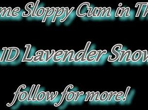 Goth Bitch's Makeup Ruined In Sloppy Facefuck Throatpie